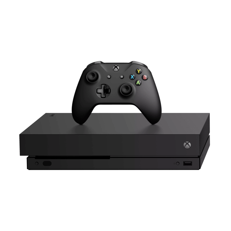 Xbox One X (2017)